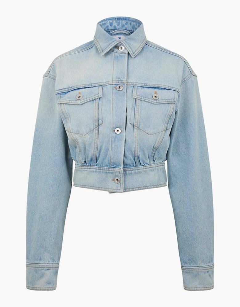 Off Baggy Fit Jacket