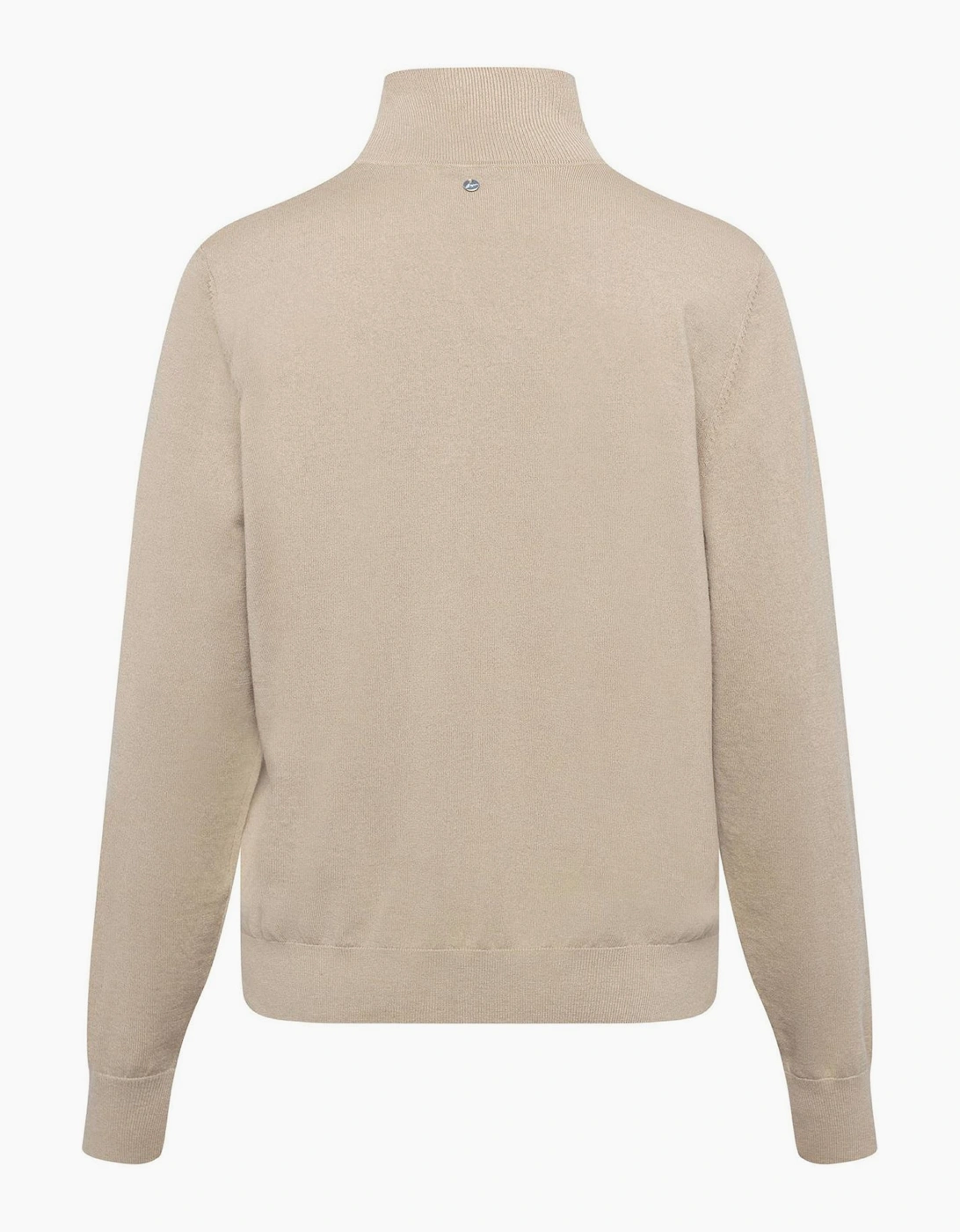 Turtleneck High Collar Long Sleeve Regular Fit Sweater