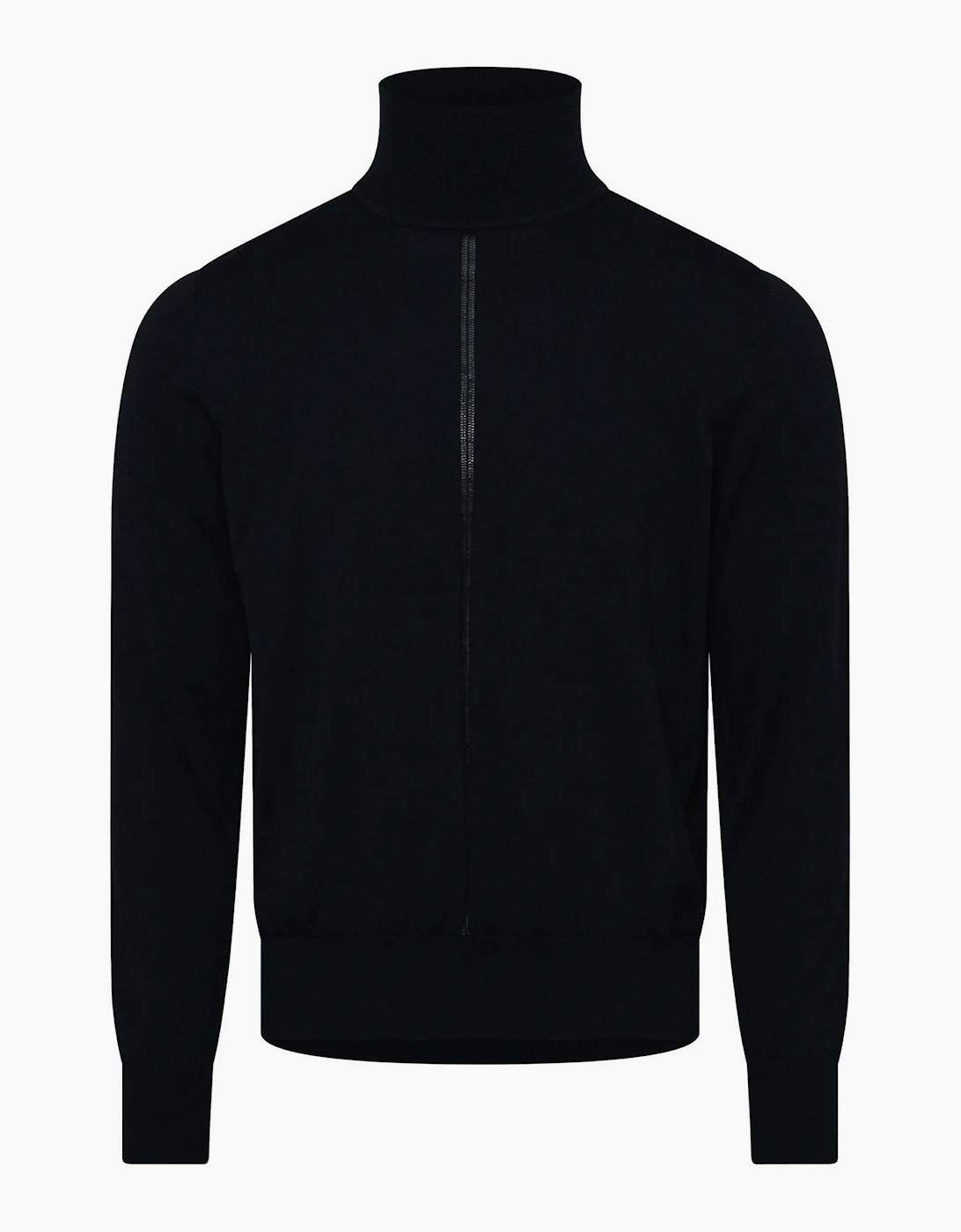 Turtleneck High Collar Long Sleeve Regular Fit Sweater