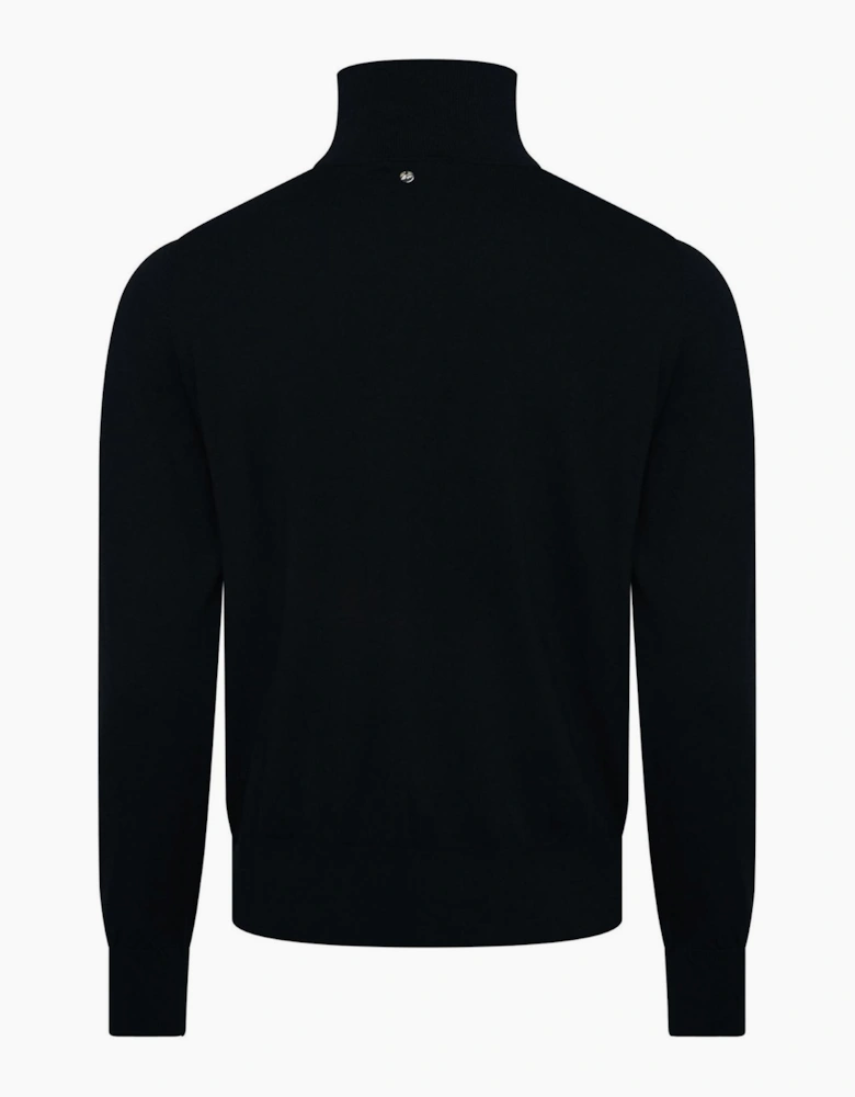 Turtleneck High Collar Long Sleeve Regular Fit Sweater