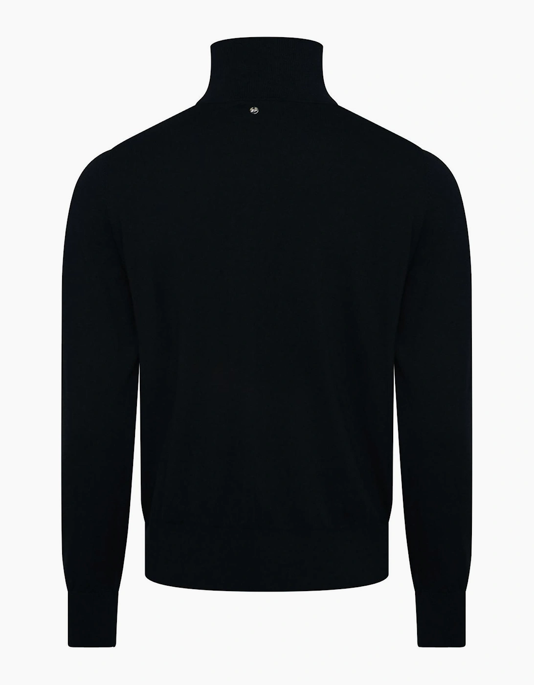 Turtleneck High Collar Long Sleeve Regular Fit Sweater