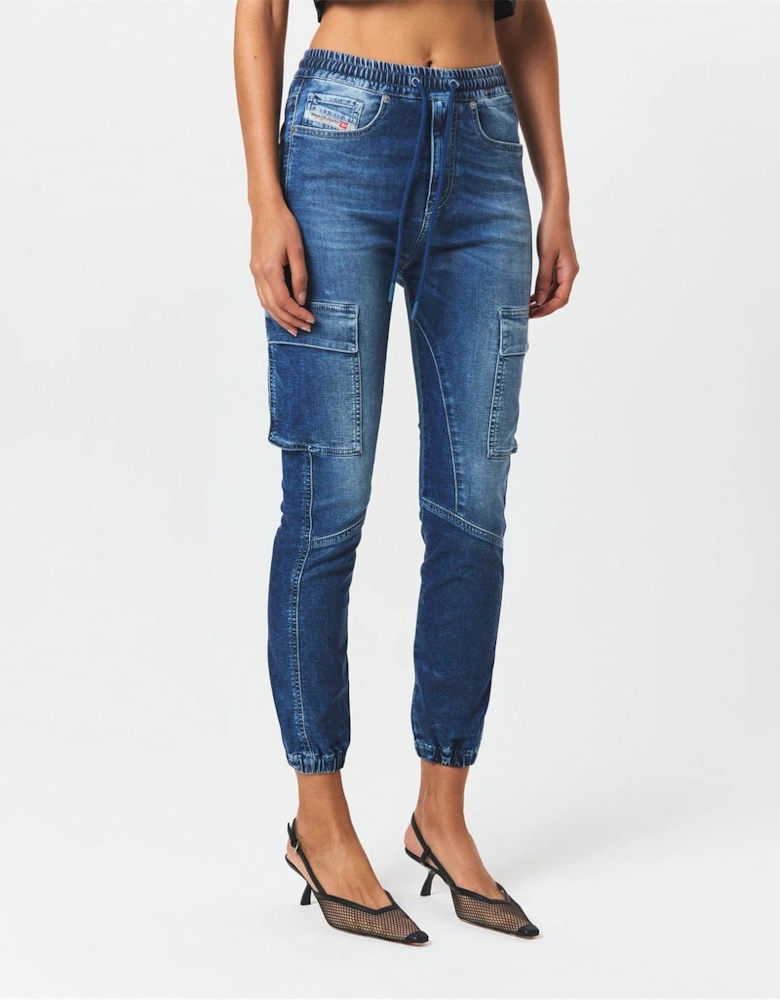 Carpenter Tapered Fit Jeans