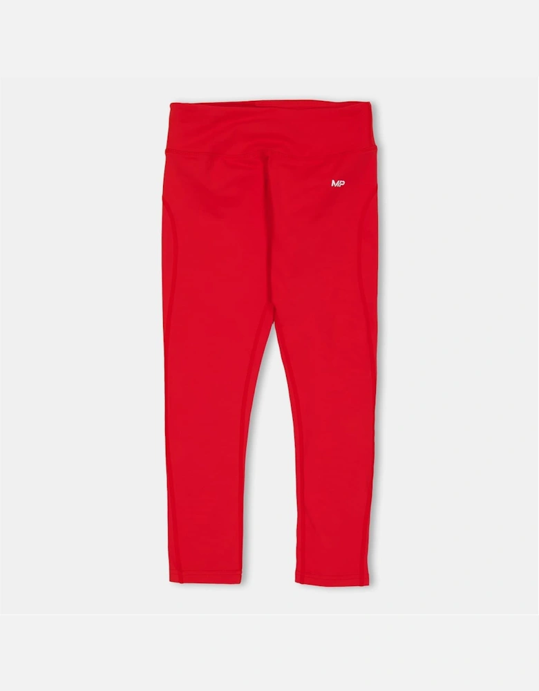Three Quarterpwr Solid Shapewear Leggings