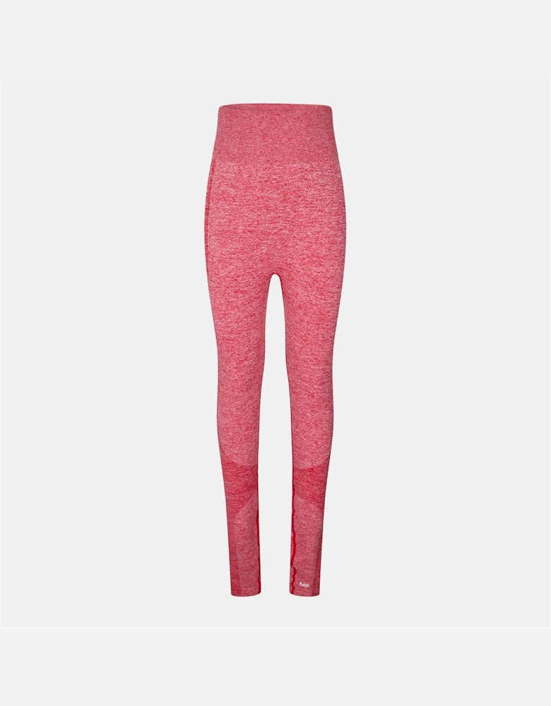 Heathered Patterned Curve Shapewear Legging