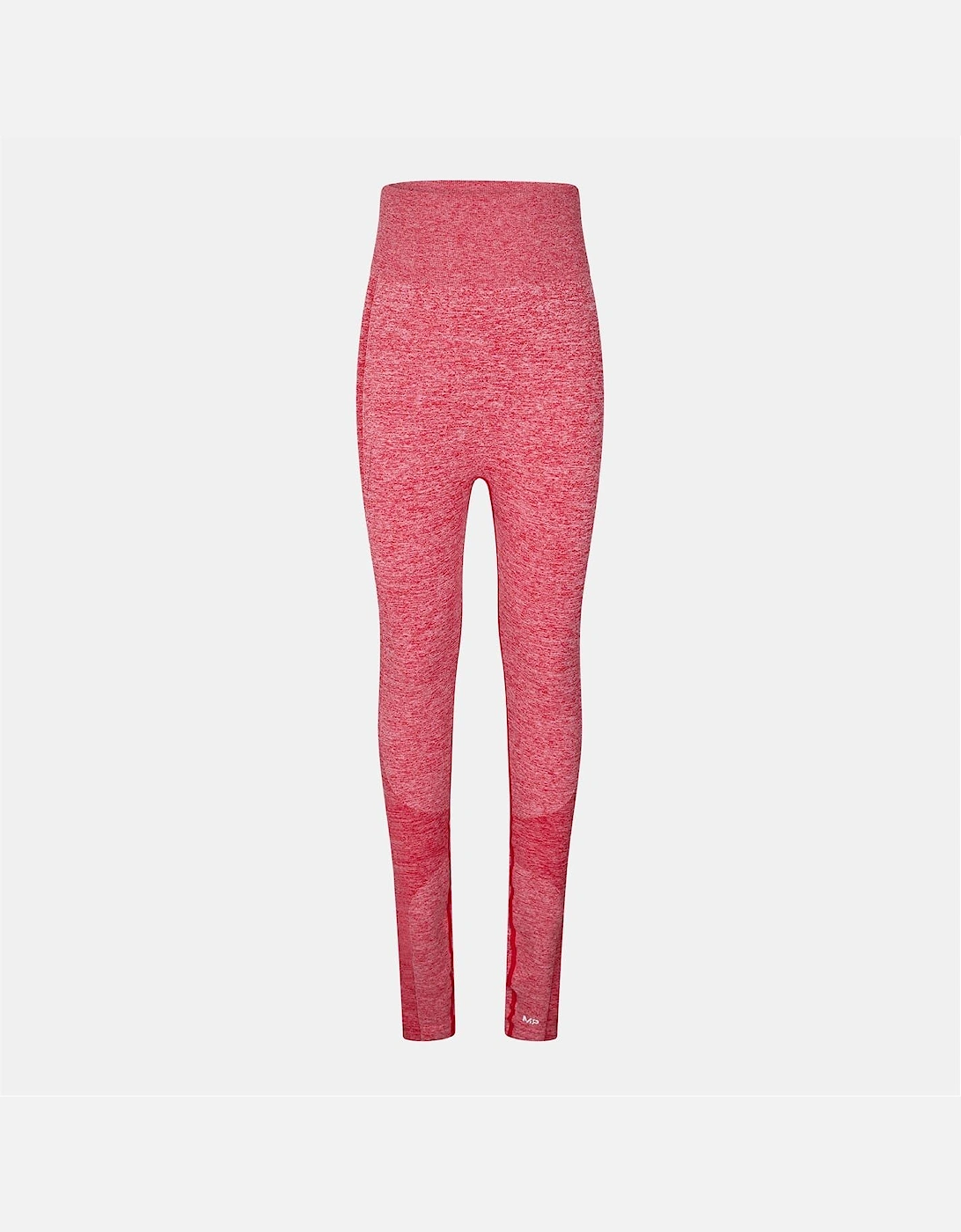 Heathered Patterned Curve Shapewear Legging