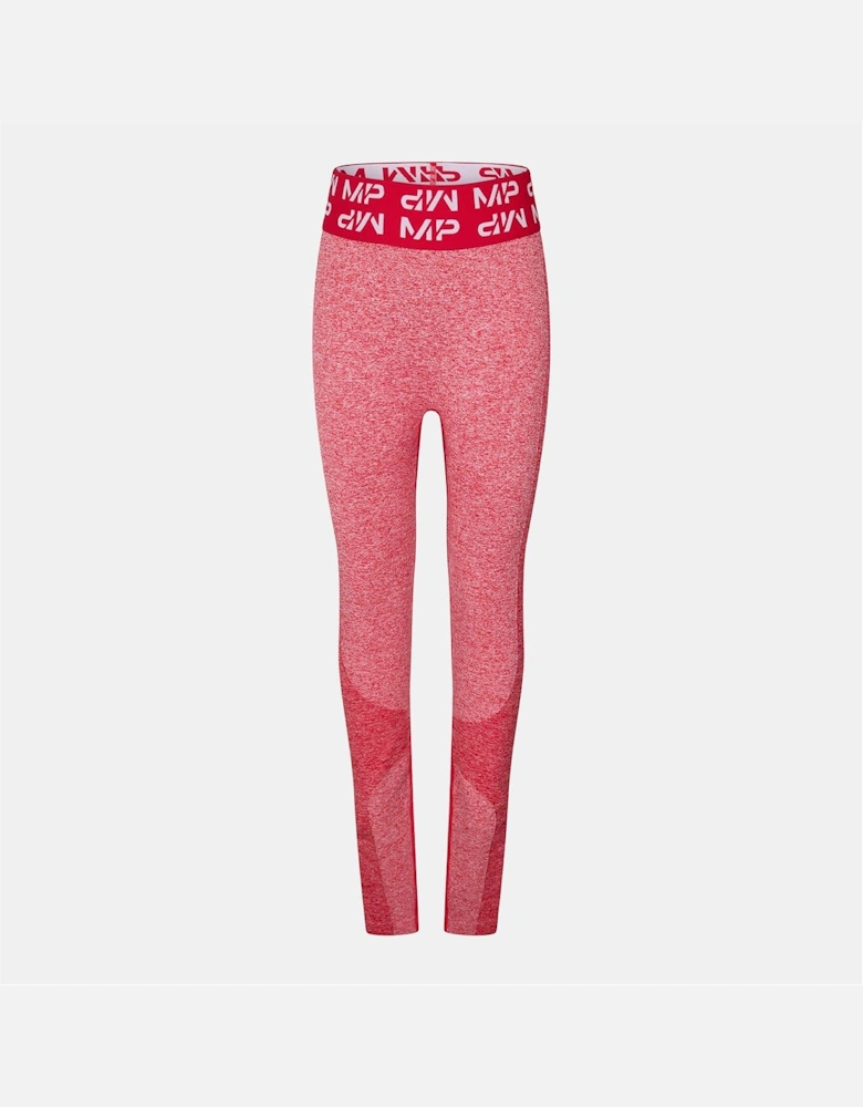 Curve Shapewear  Heathered Patterned Leggings
