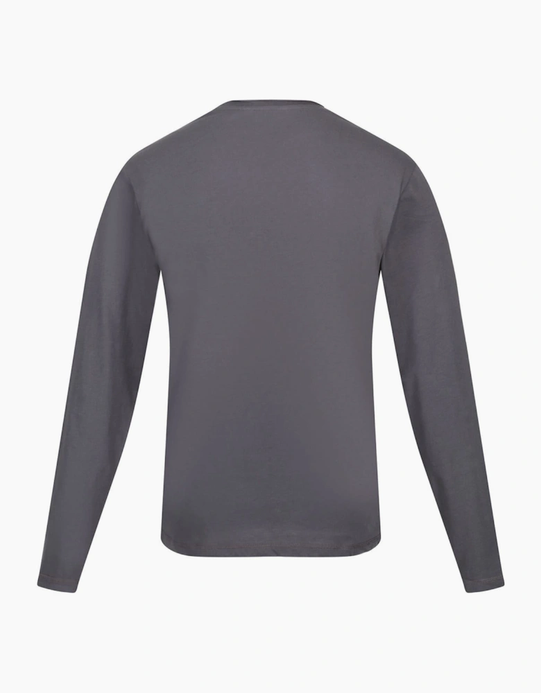 Karter II Crew Neck Long Sleeve Jersey T-Shirt