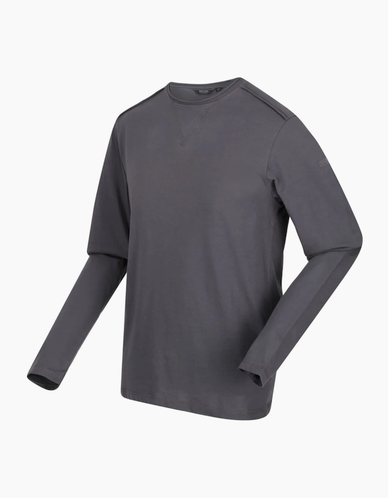 Karter II Crew Neck Long Sleeve Jersey T-Shirt