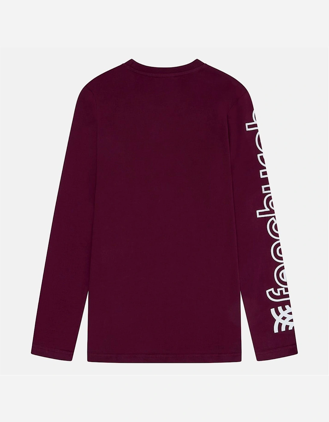 Walsh Lettering Long Sleeve T-Shirt