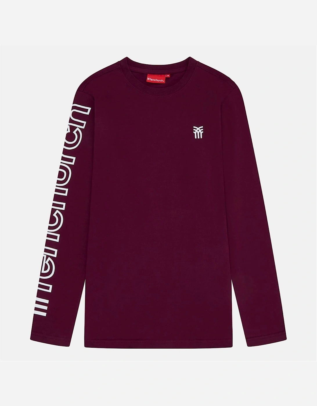 Walsh Lettering Long Sleeve T-Shirt