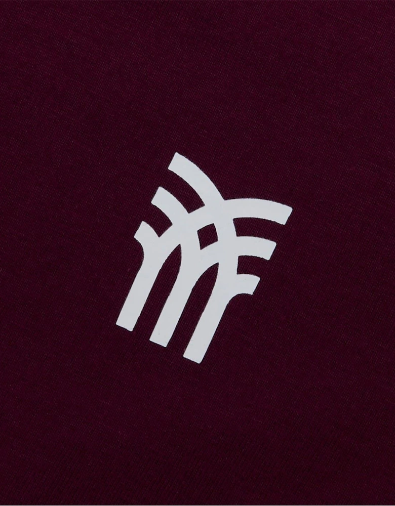 Walsh Lettering Long Sleeve T-Shirt