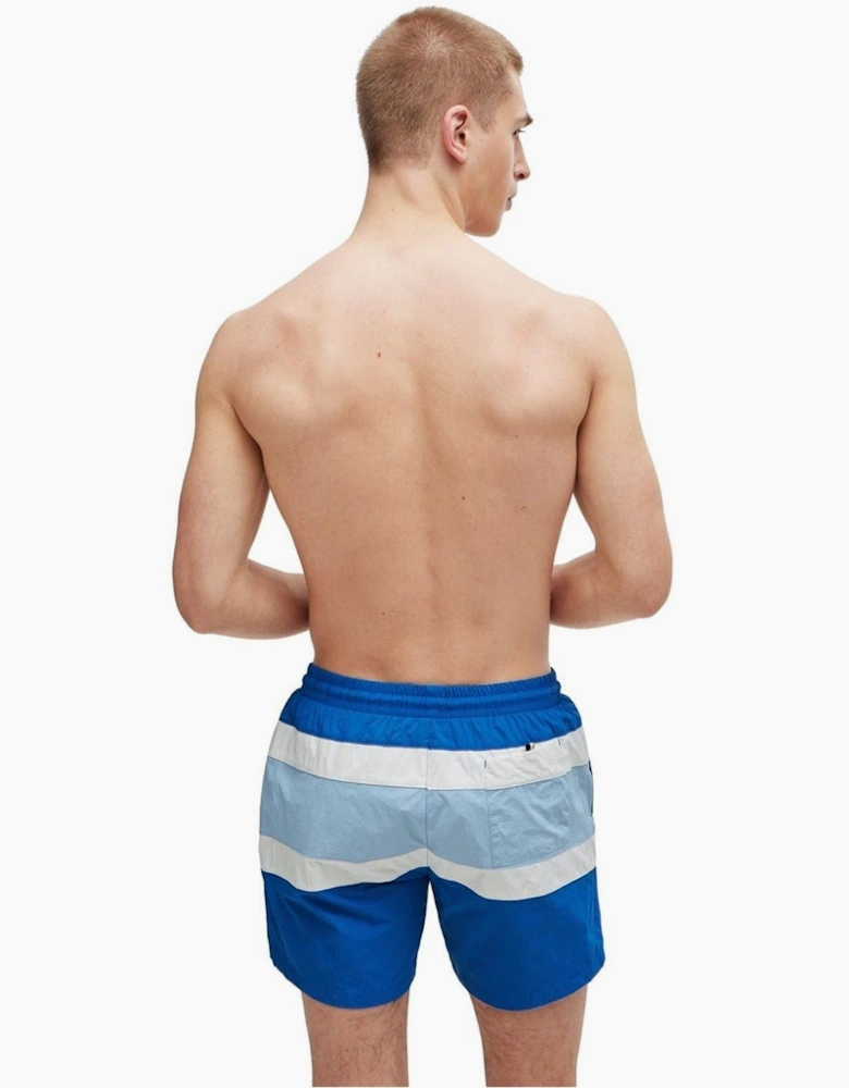 Rico Stripe Swim Trunk