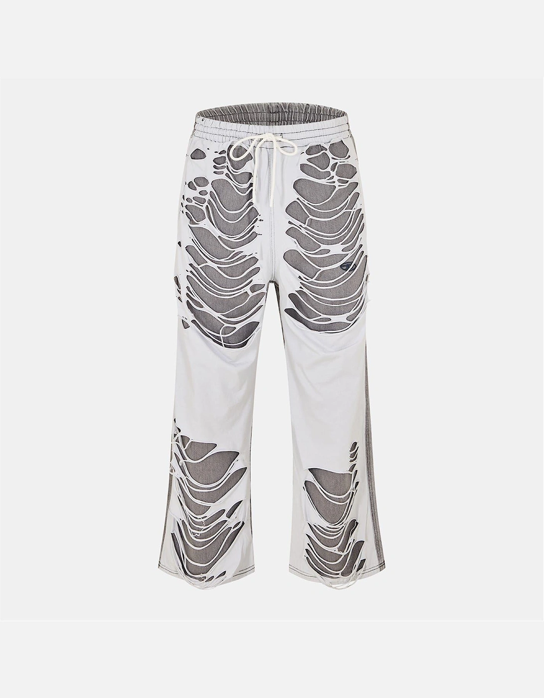 Martia Distressed Wide Leg Jeans