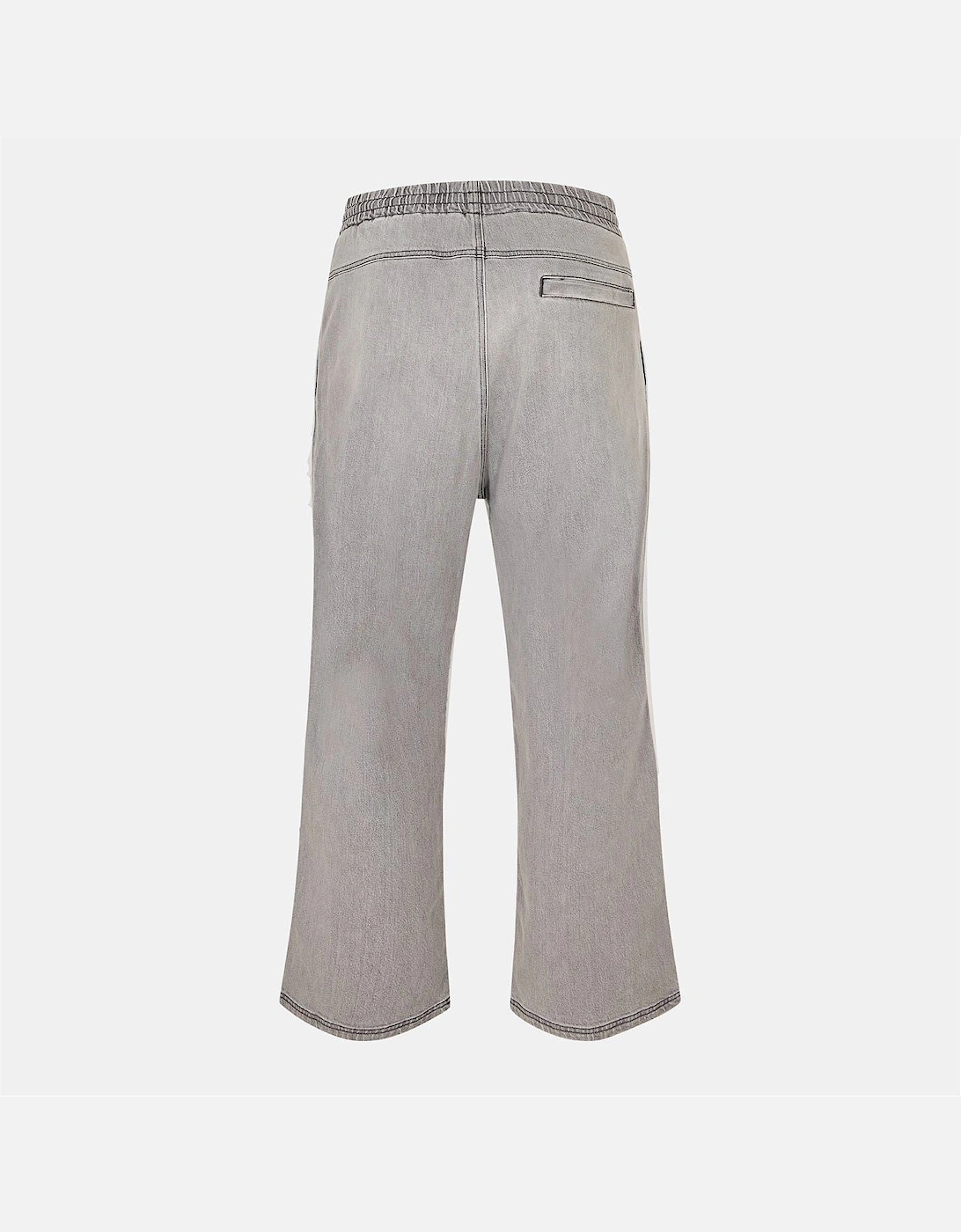 Martia Distressed Wide Leg Jeans
