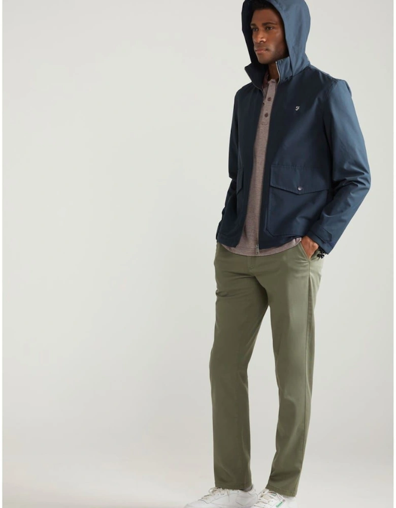 Surrey Hooded Windbreaker Jacket