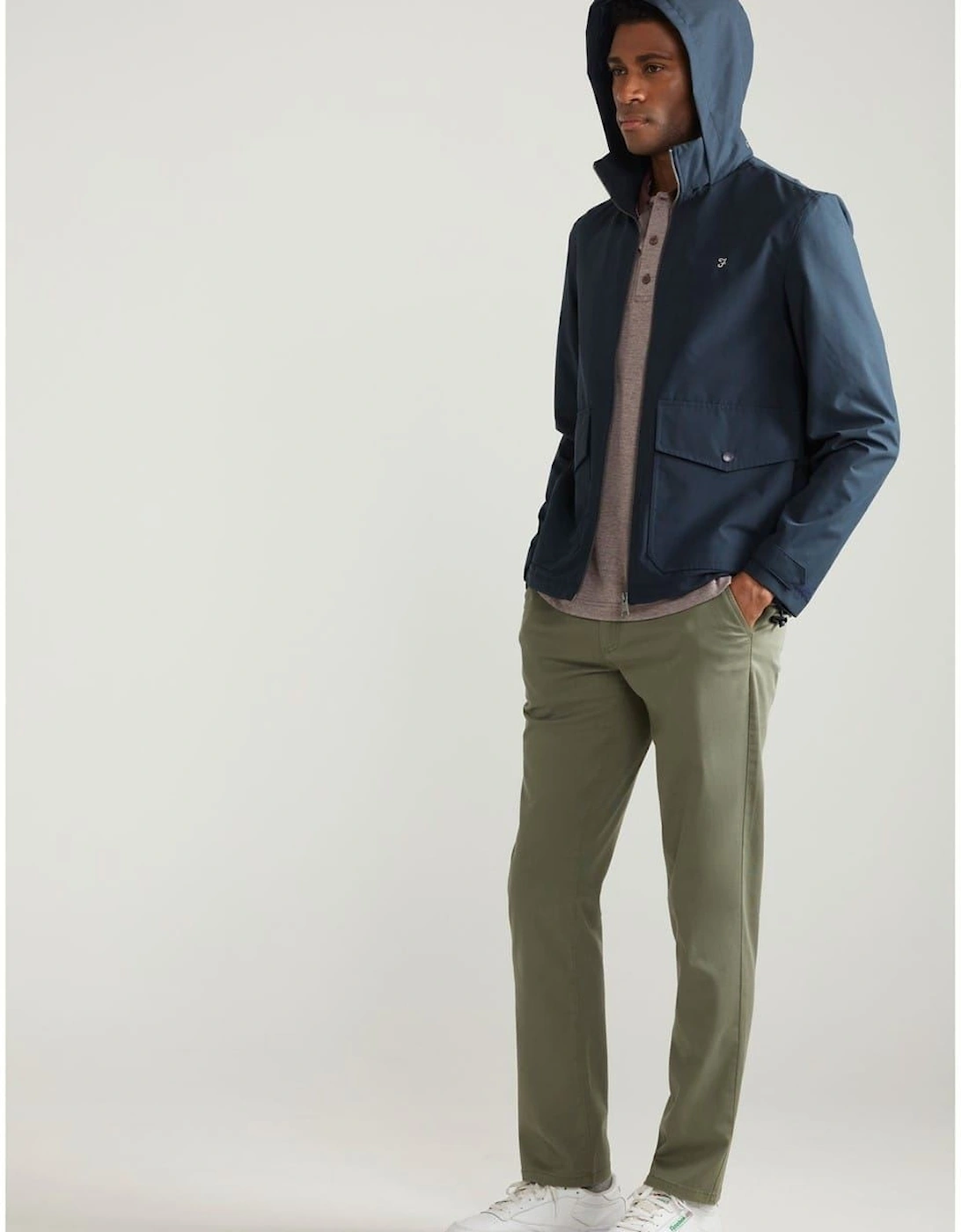 Surrey Hooded Windbreaker Jacket