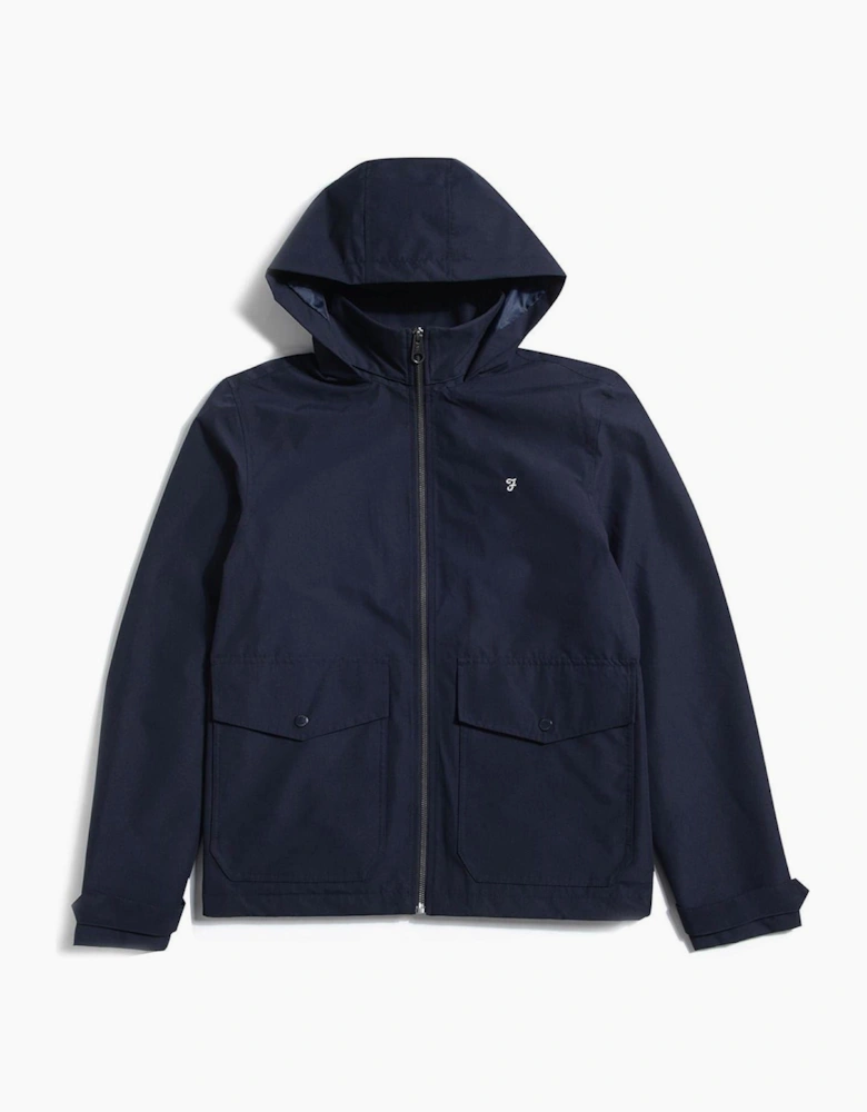 Surrey Hooded Windbreaker Jacket