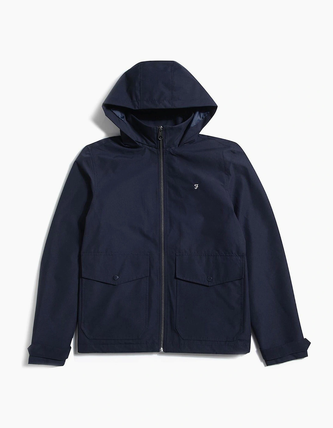 Surrey Hooded Windbreaker Jacket