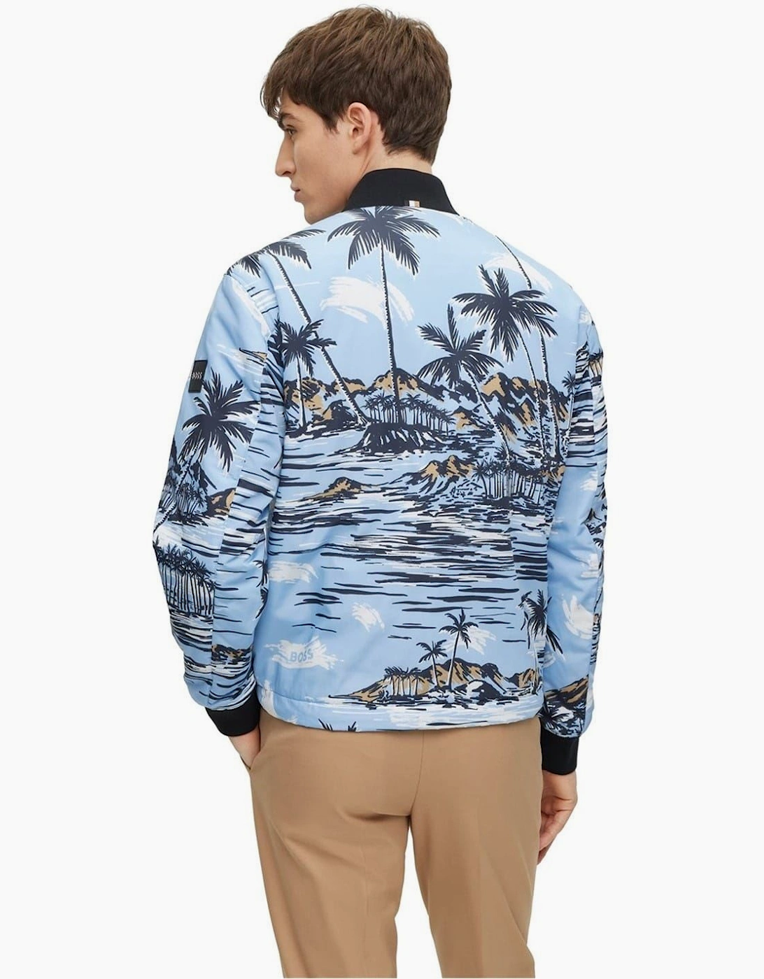 Clovis Ribbed Cuff Softshell Jacket