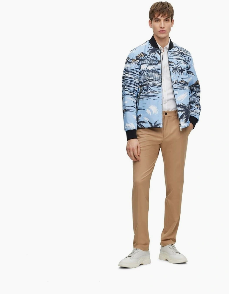 Clovis Ribbed Cuff Softshell Jacket
