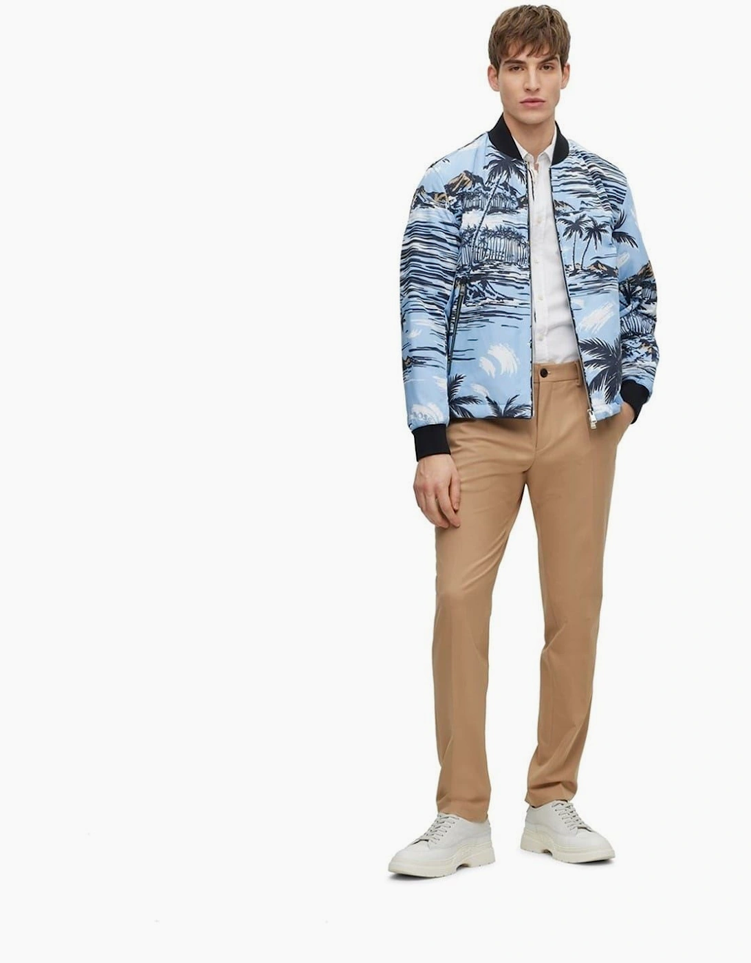 Clovis Ribbed Cuff Softshell Jacket