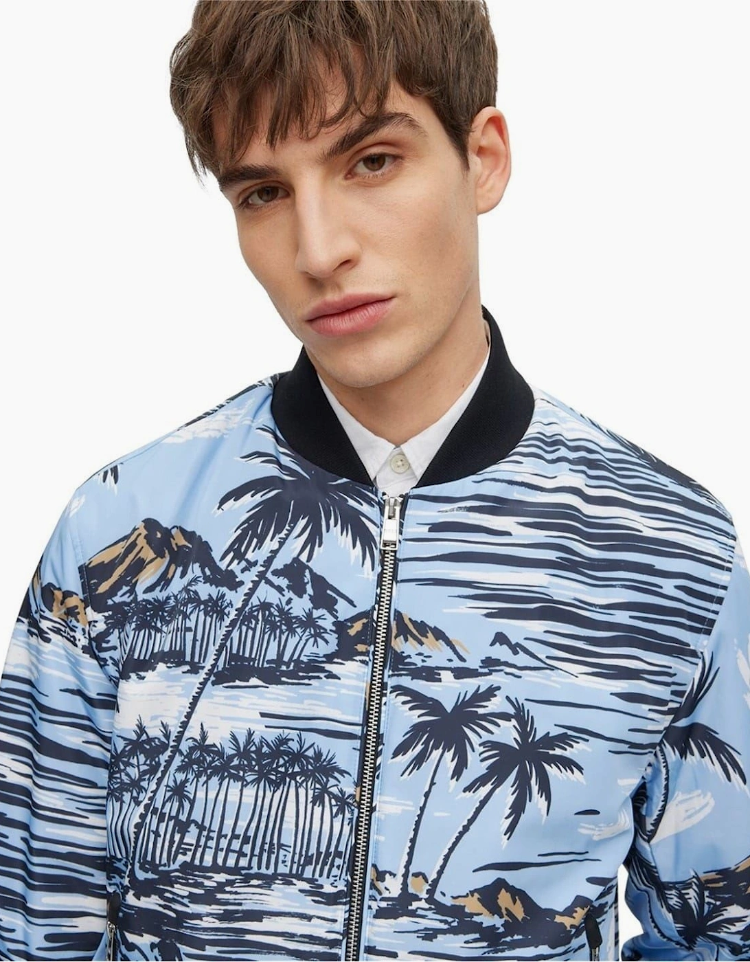 Clovis Ribbed Cuff Softshell Jacket