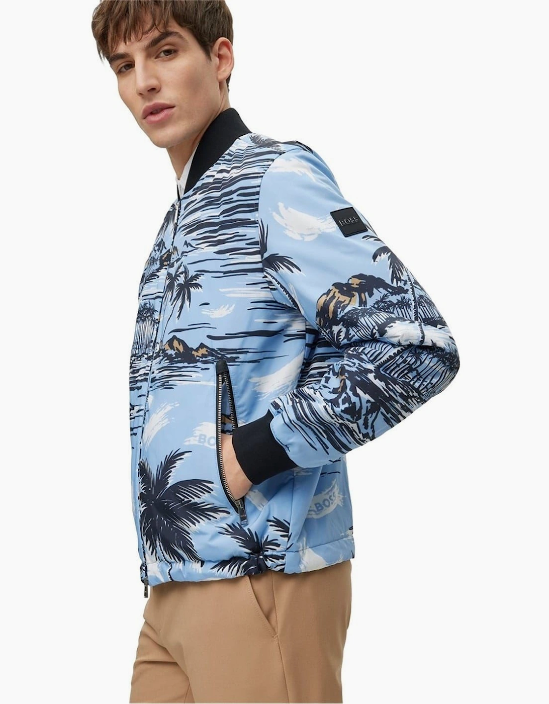 Clovis Ribbed Cuff Softshell Jacket