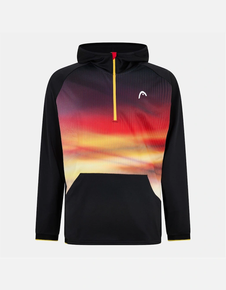 Dtb Power Hooded Neck Raglan Sleeve Sweatshirt