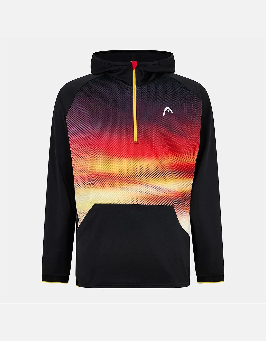 Dtb Power Hooded Neck Raglan Sleeve Sweatshirt