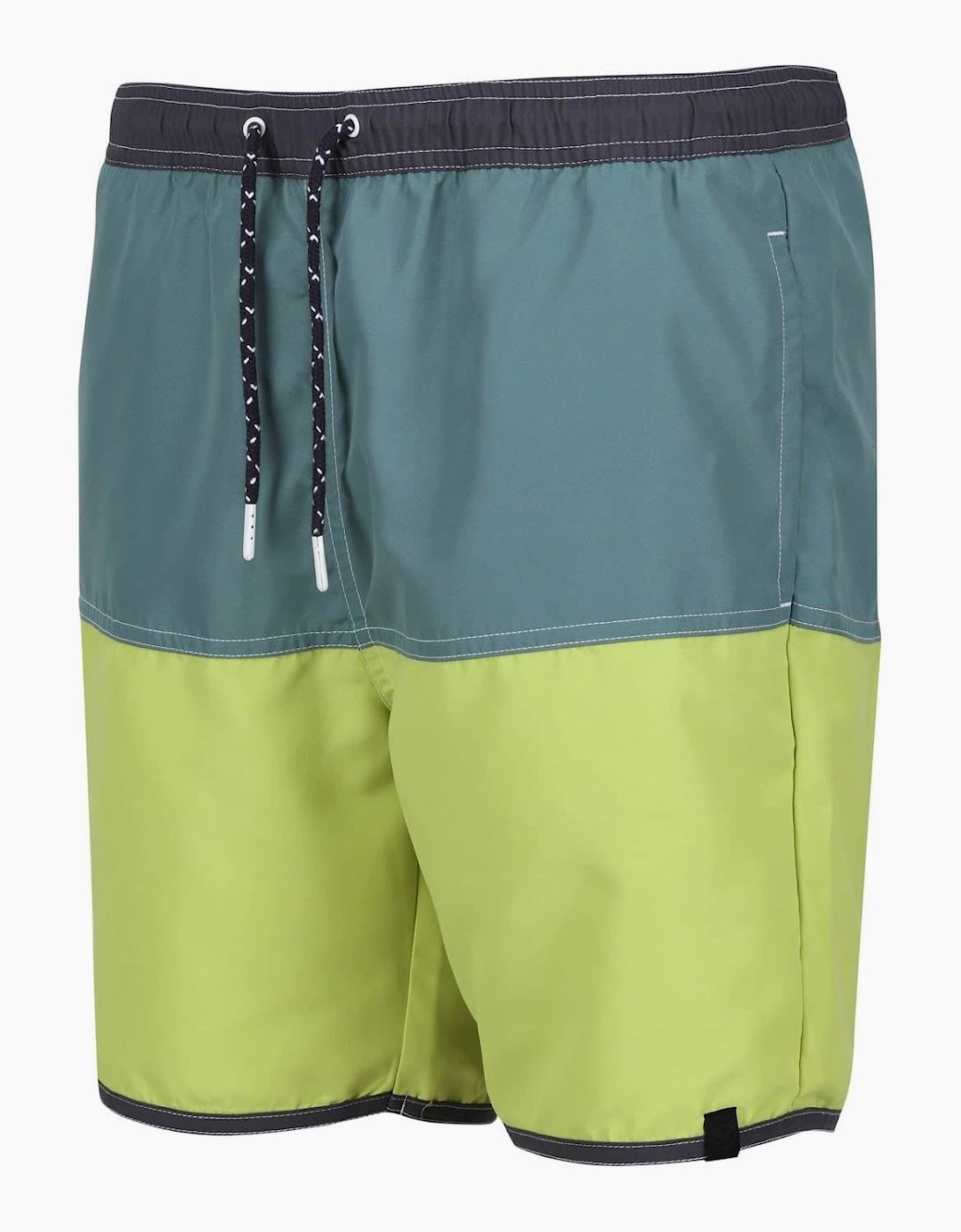 Benicio Color Block Swim Trunk
