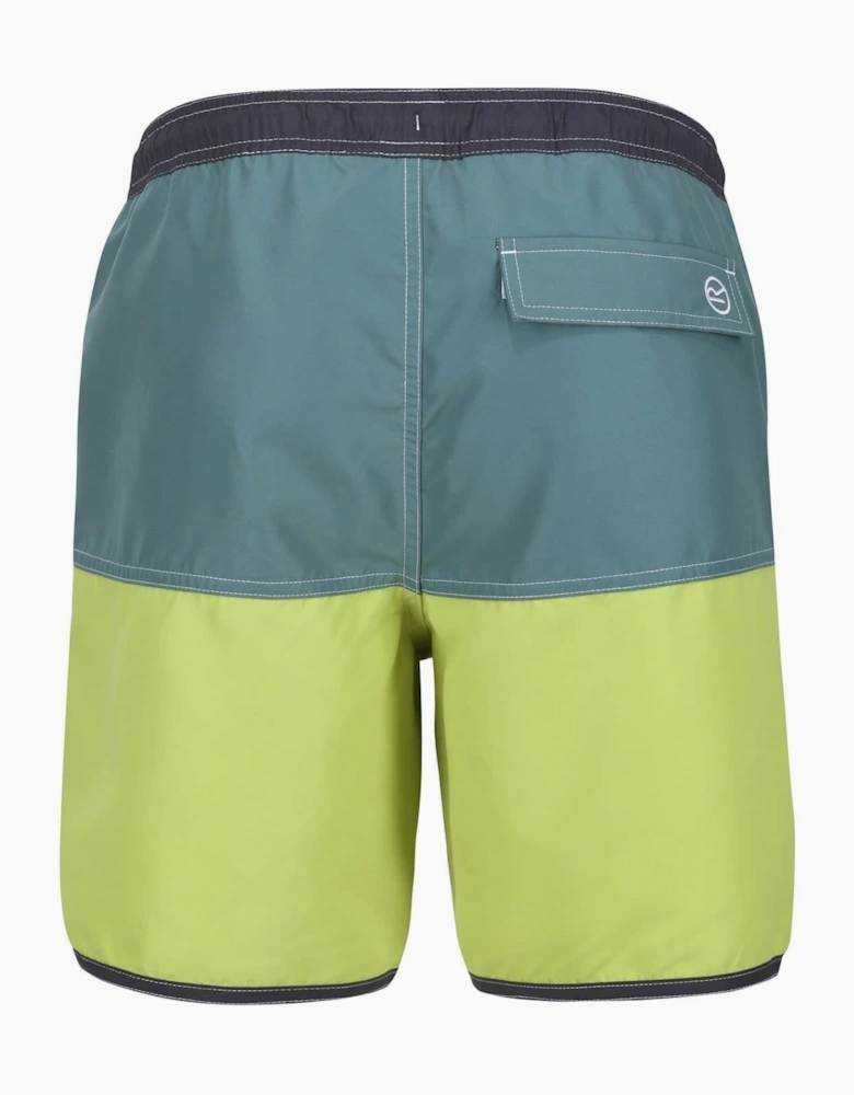 Benicio Color Block Swim Trunk