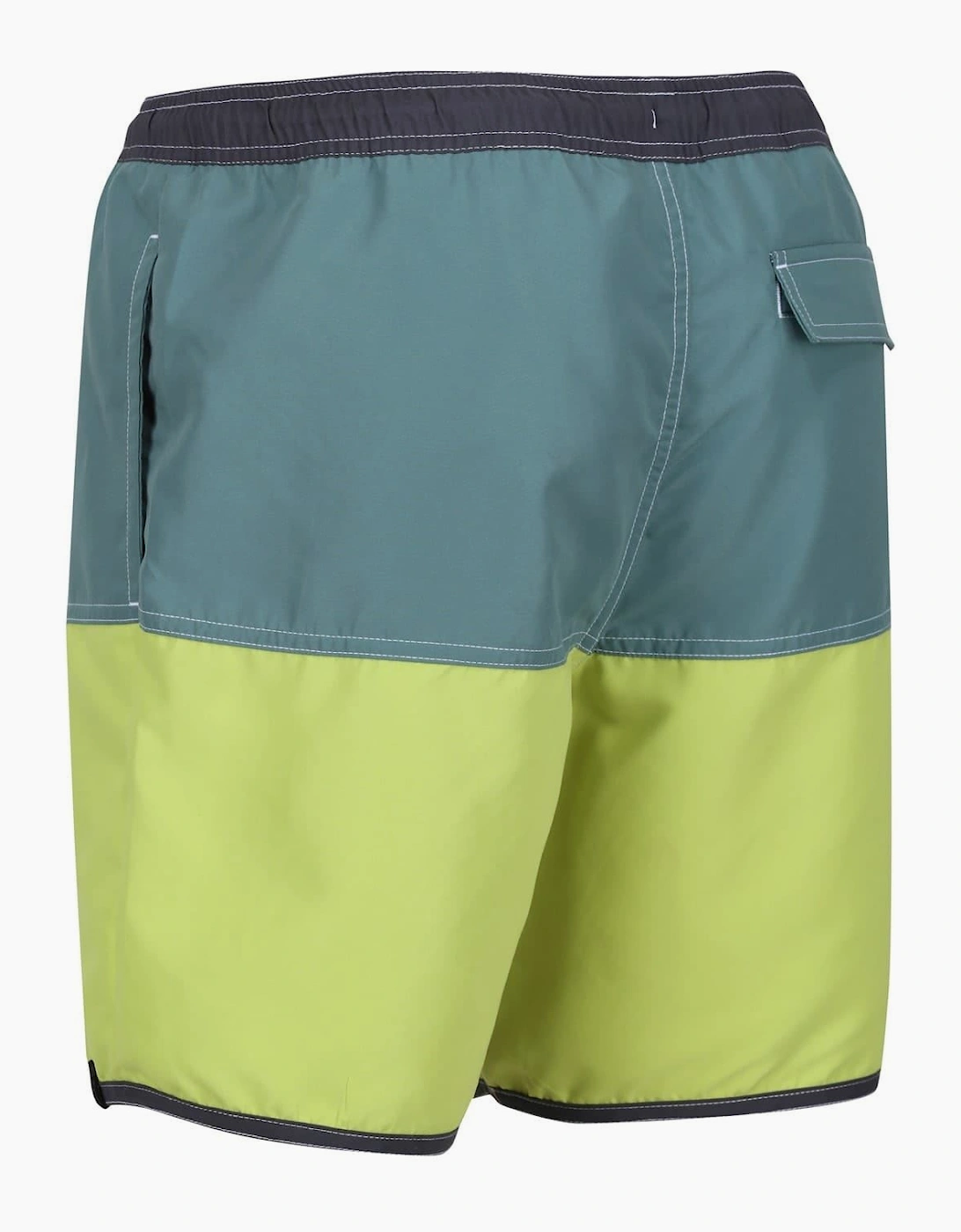Benicio Color Block Swim Trunk