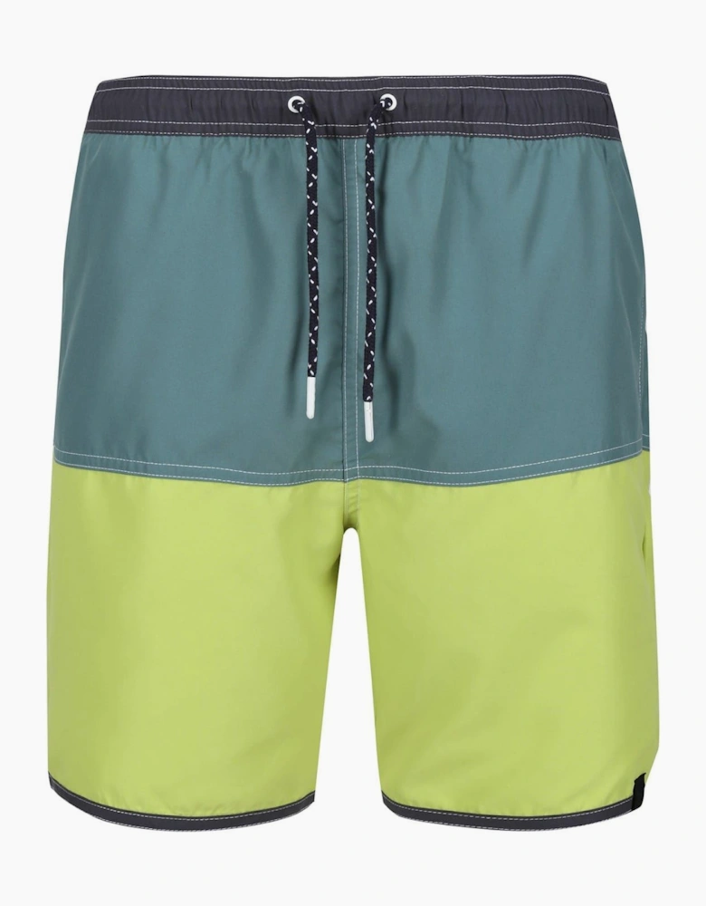 Benicio Color Block Swim Trunk