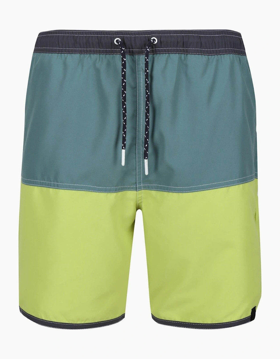 Benicio Color Block Swim Trunk
