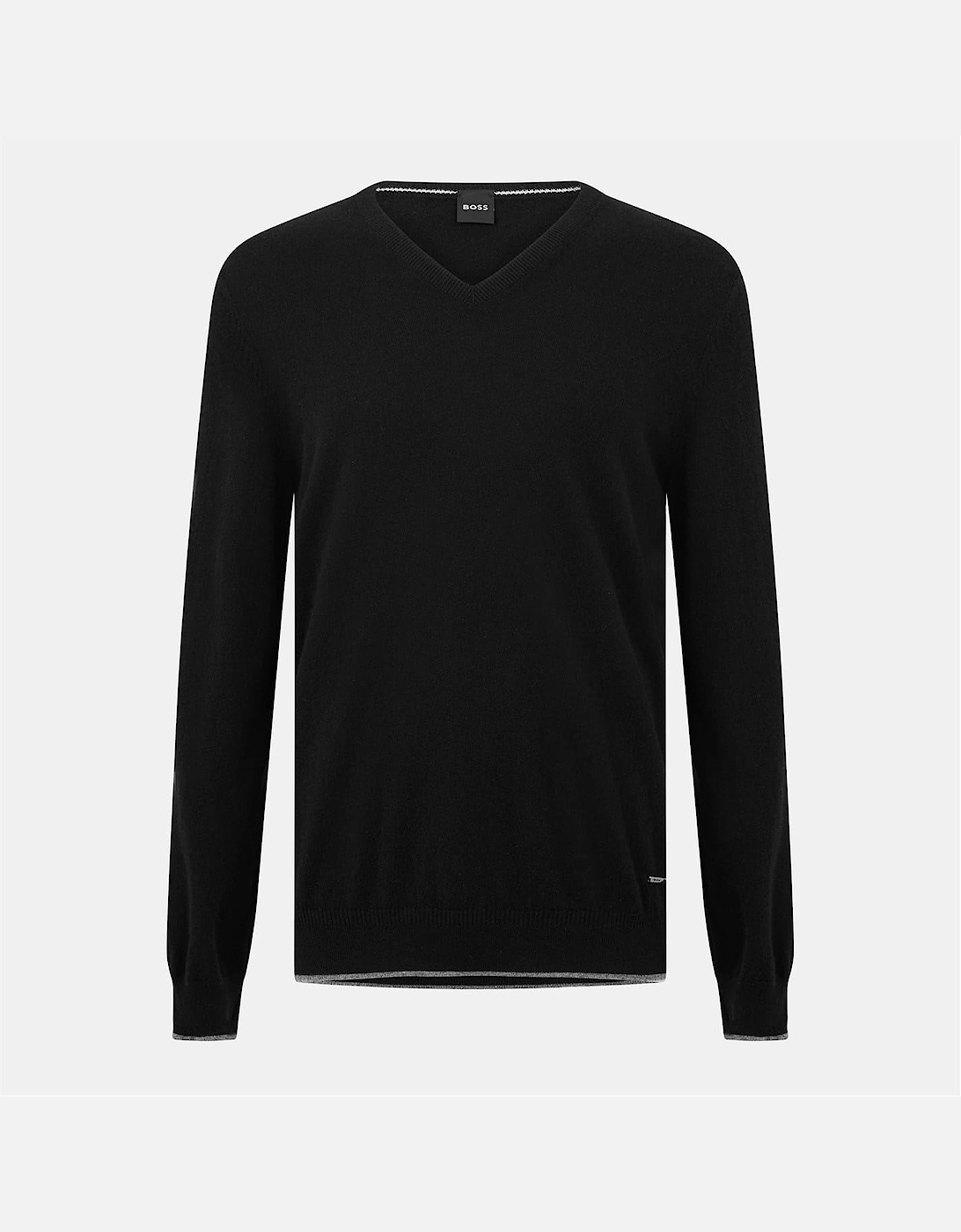 Ettore V-Neck Long Sleeve Sweater