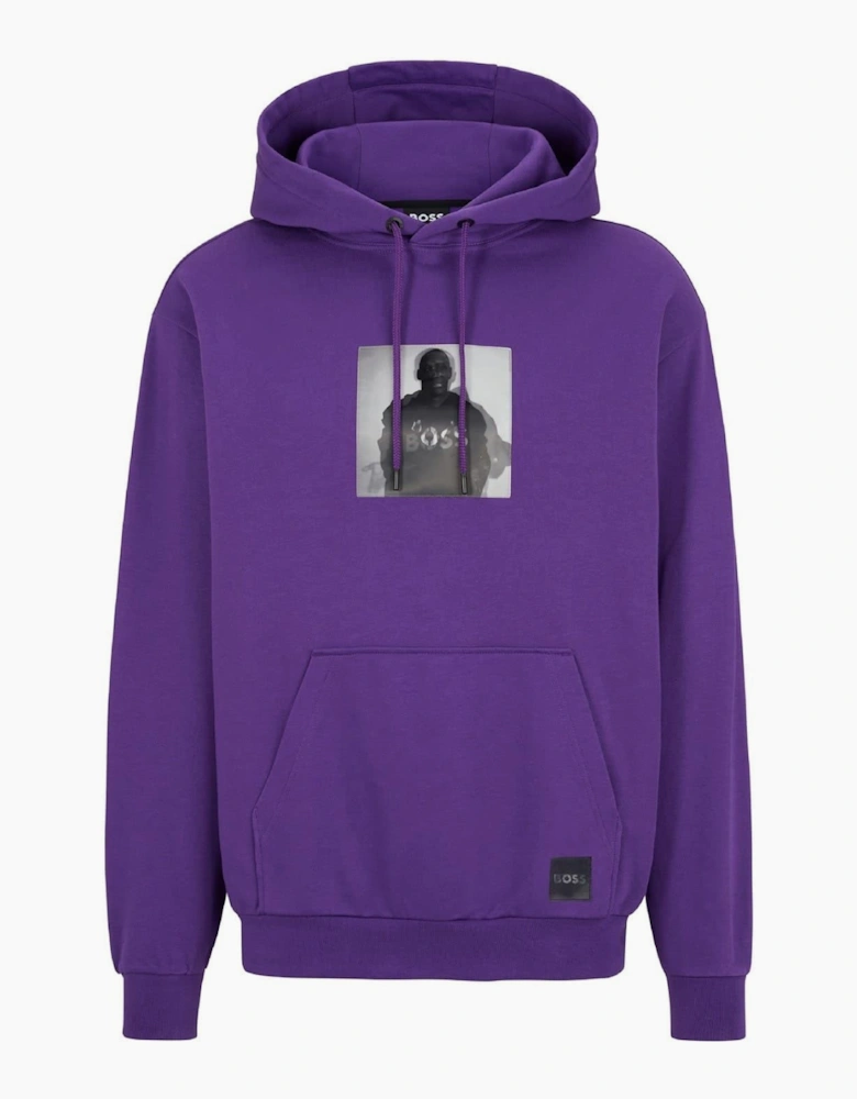 Khaby Hooded Neck Long Sleeve Top