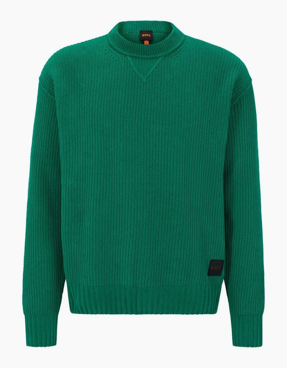 Crew Neck Long Sleeve Regular Fit Sweater