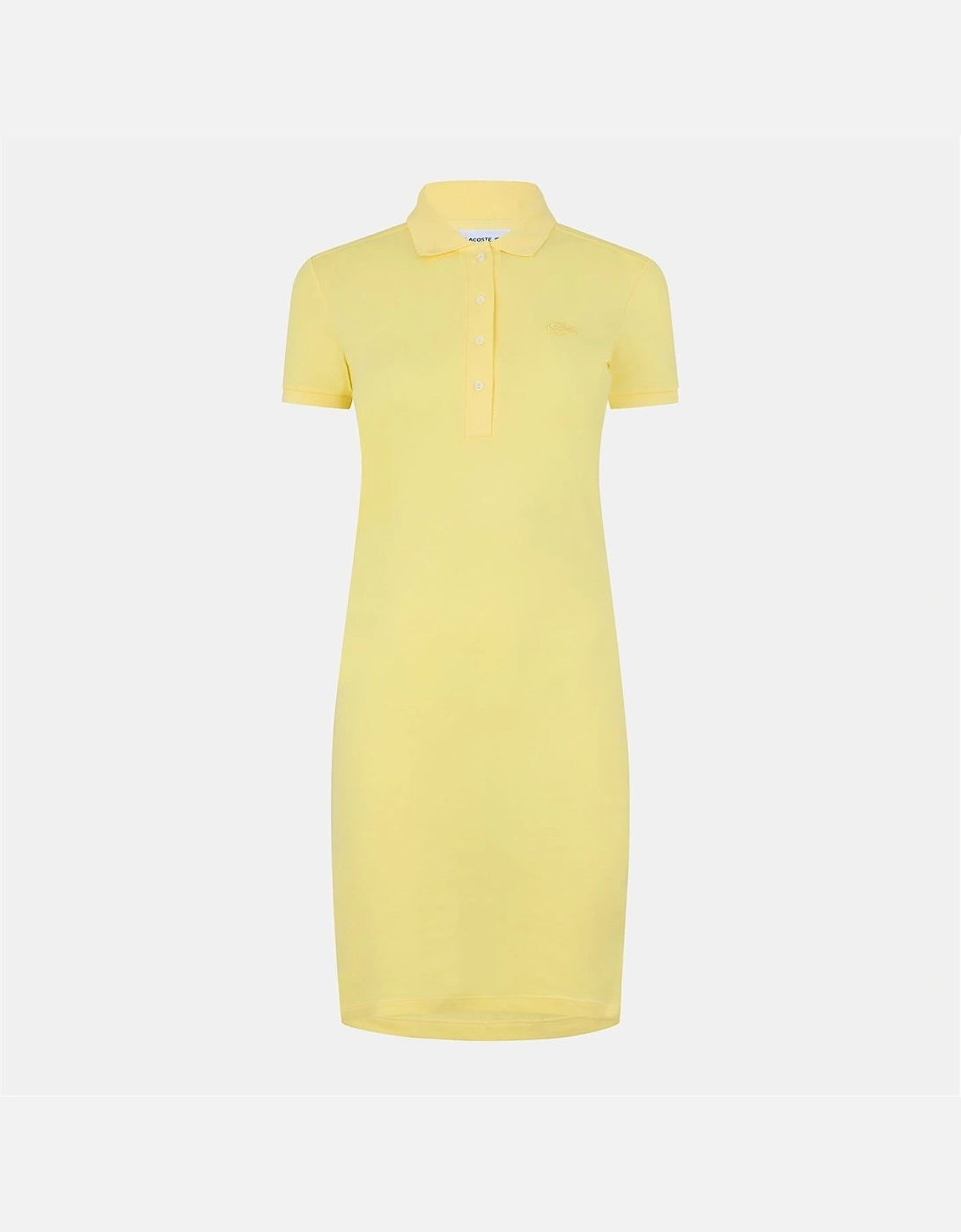 Ef5473 Collared Neck Midi T-Shirt Dress