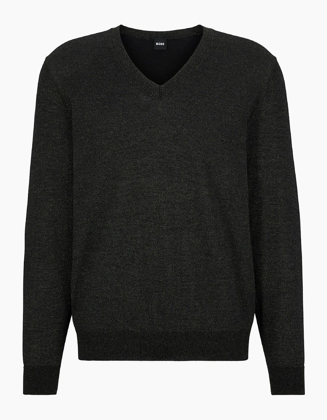 V-Neck Long Sleeve Regular Fit Sweater