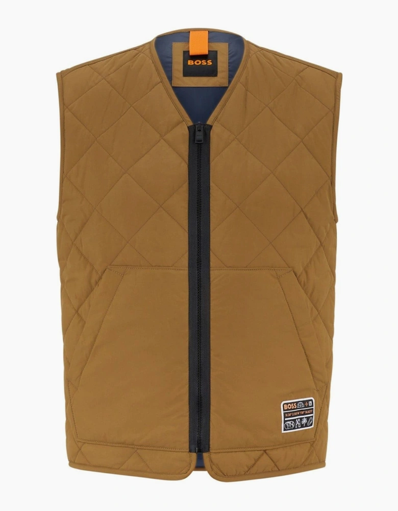 V Neck Regular Fit Okella Gilet