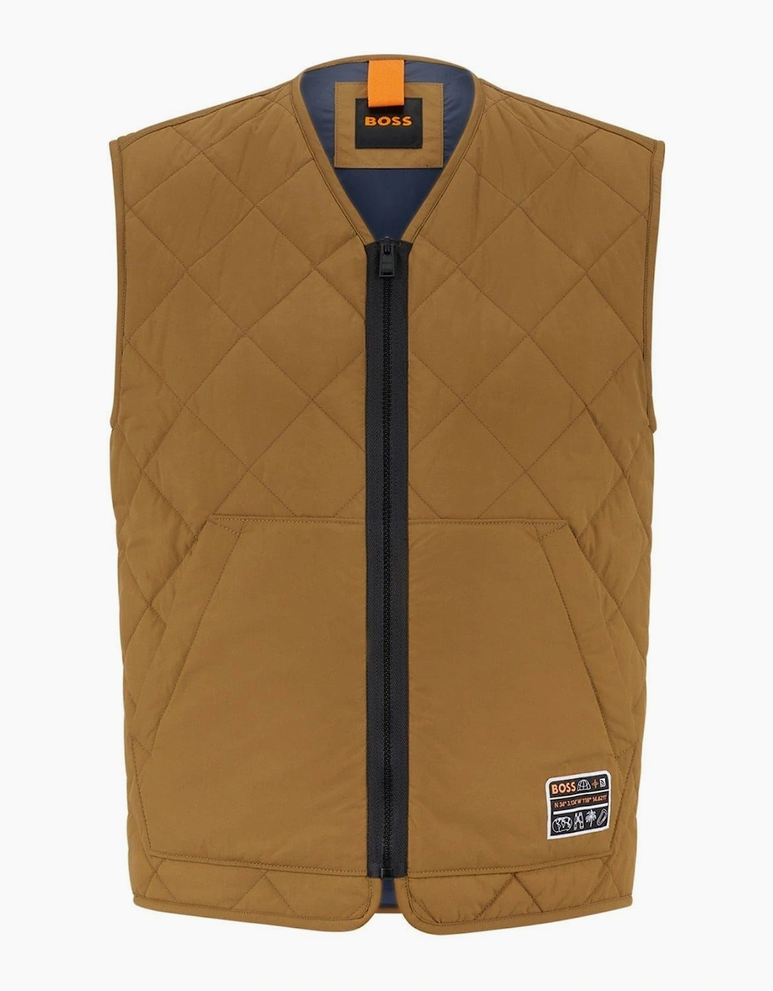V Neck Regular Fit Okella Gilet