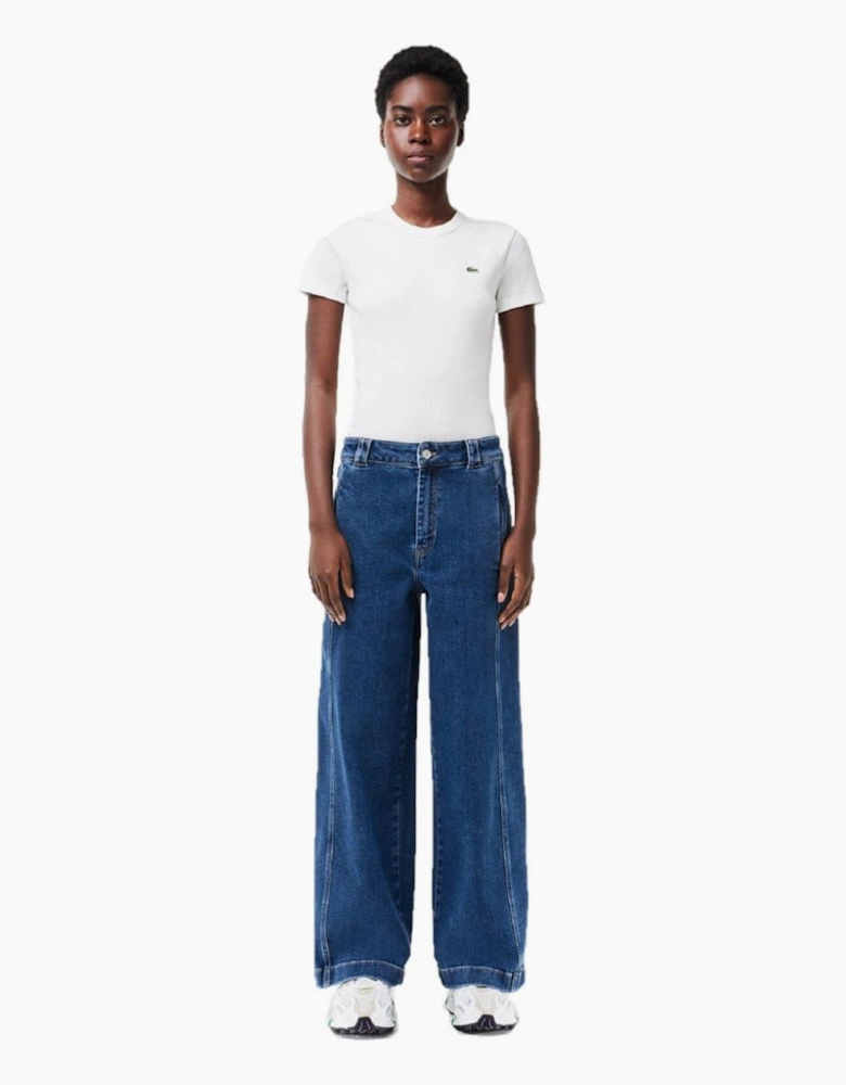 Wide Leg Relaxed Fit Jeans
