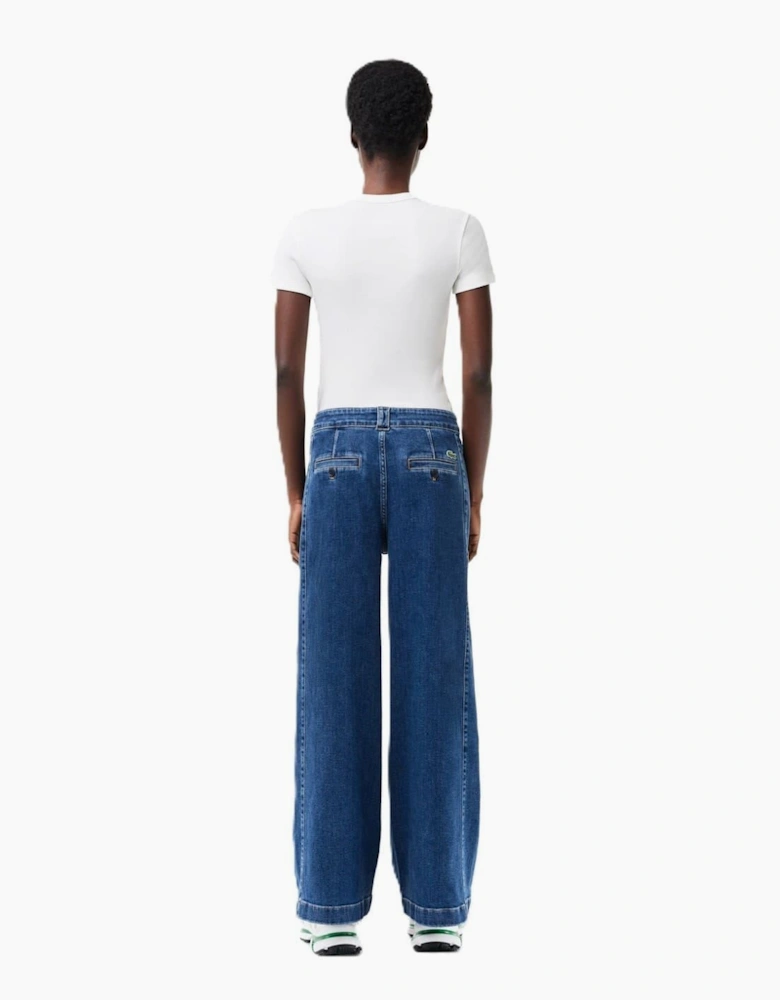 Wide Leg Relaxed Fit Jeans
