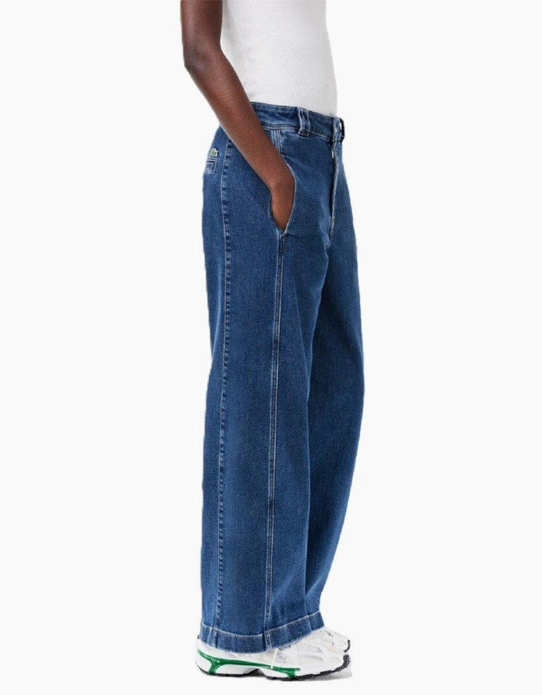 Wide Leg Relaxed Fit Jeans