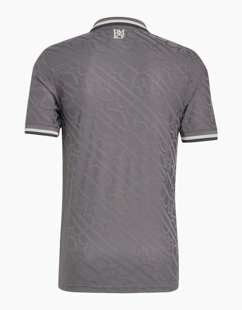 Real Jersey Collared Short Sleeve T-Shirt