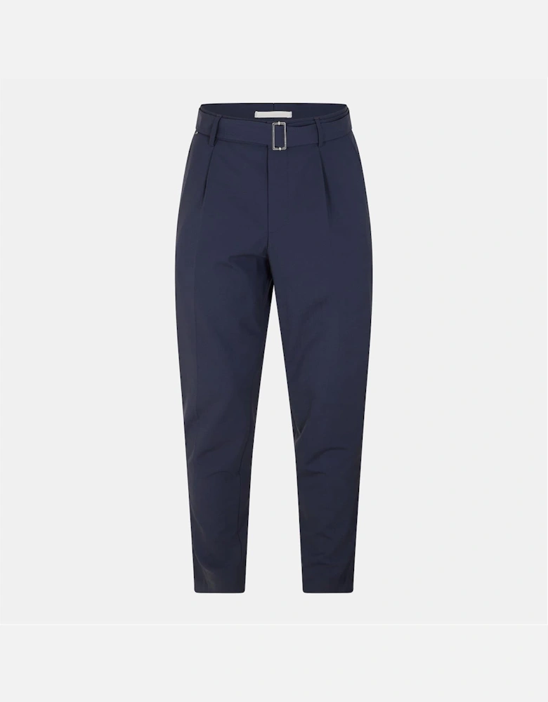 Perin Slim Solid Patterned Chinos