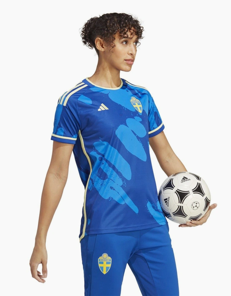 Womens Sweden Away Shirt 2023
