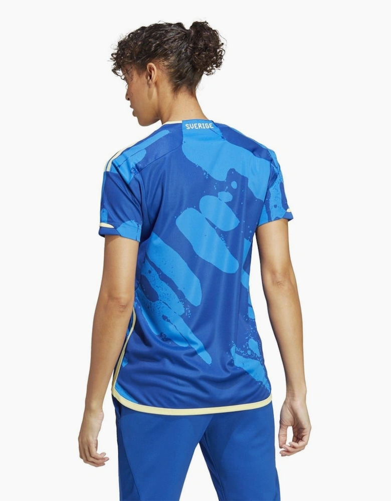 Womens Sweden Away Shirt 2023