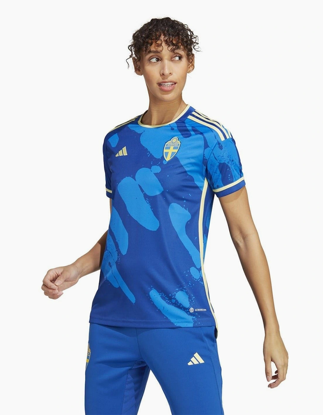 Womens Sweden Away Shirt 2023
