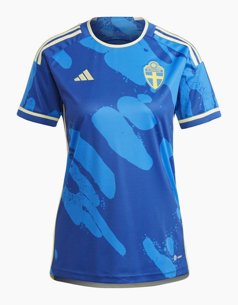 Womens Sweden Away Shirt 2023